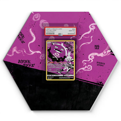 243/236 Koffing - Extended Artwork Pokemon Card Display