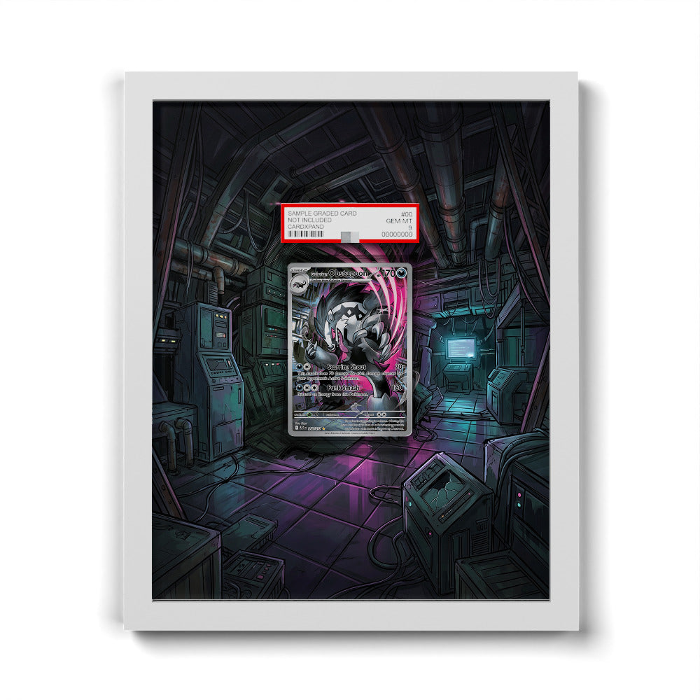 245/217 Galarian Obstagoon - Extended Artwork Pokemon Card Frame