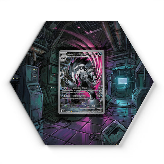 245/217 Galarian Obstagoon - Extended Artwork Pokemon Card Display