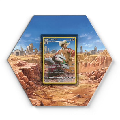 246/236 Excadrill - Extended Artwork Pokemon Card Display