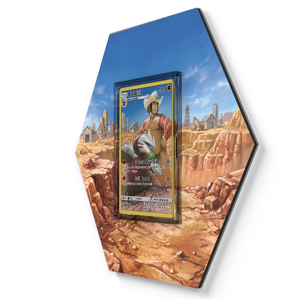 246/236 Excadrill - Extended Artwork Pokemon Card Display