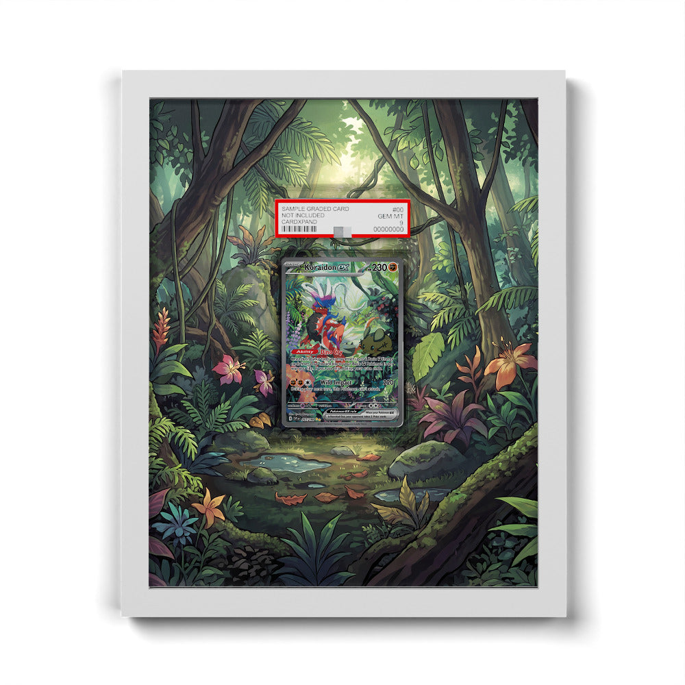 247/198 Koraidon ex - Extended Artwork Pokemon Card Frame