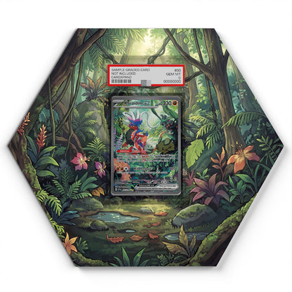 247/198 Koraidon EX - Extended Artwork Pokemon Card Display