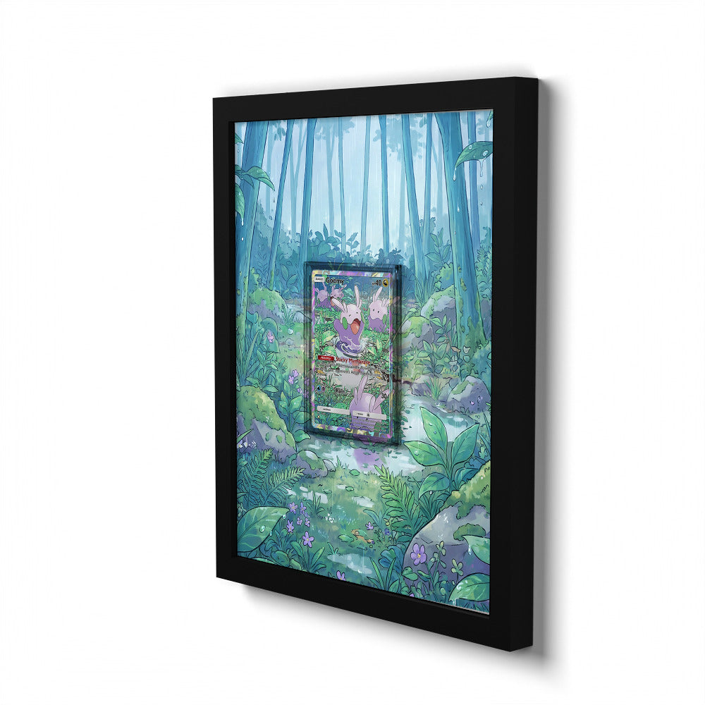 247 Goomy - Extended Artwork Pokemon Card Frame