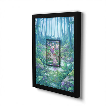 247 Goomy - Extended Artwork Pokemon Card Frame