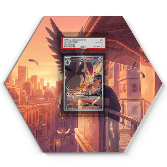 249/217 Larry's Staraptor - Extended Artwork Pokemon Card Display
