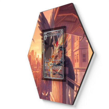 249/217 Larry's Staraptor - Extended Artwork Pokemon Card Display