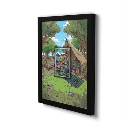 250/217 Fan Rotom - Extended Artwork Pokemon Card Frame