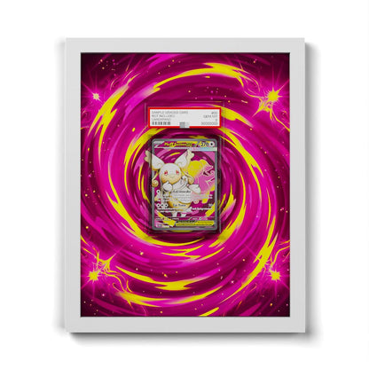 253 Mega Audino EX - Extended Artwork Framed Pokemon Card Display