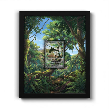 256/193 Meowscarada ex - Extended Artwork Pokemon Card Frame