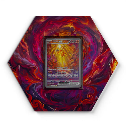 259/193 Chi-Yu EX - Extended Artwork Pokemon Card Display