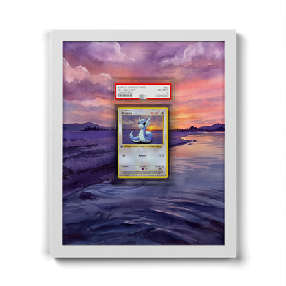 26/102 Dratini - Extended Artwork Pokemon Card Frame