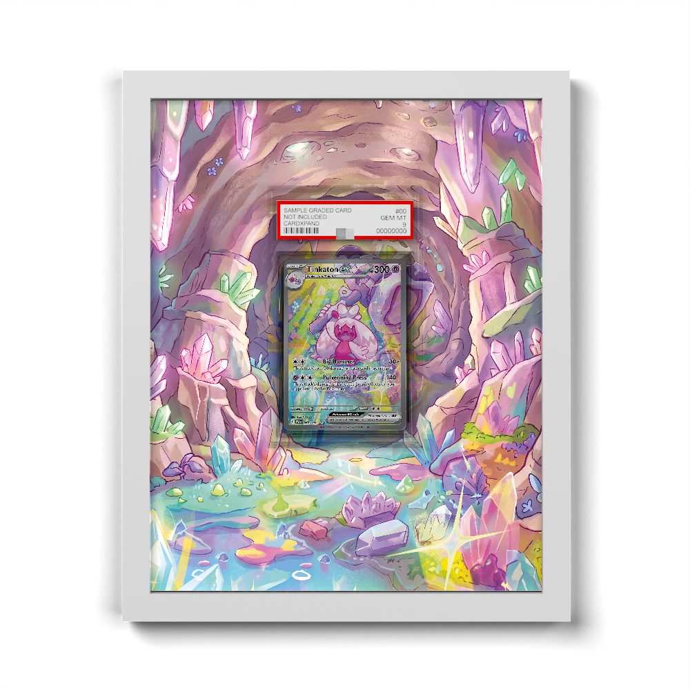 262/193 Tinkaton EX - Extended Artwork Pokemon Card Frame