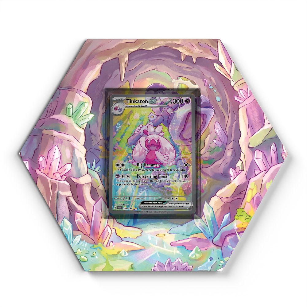 105 Branawarz - Extended Artwork Pokemon Card Display