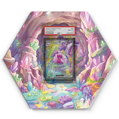105 Branawarz - Extended Artwork Pokemon Card Display