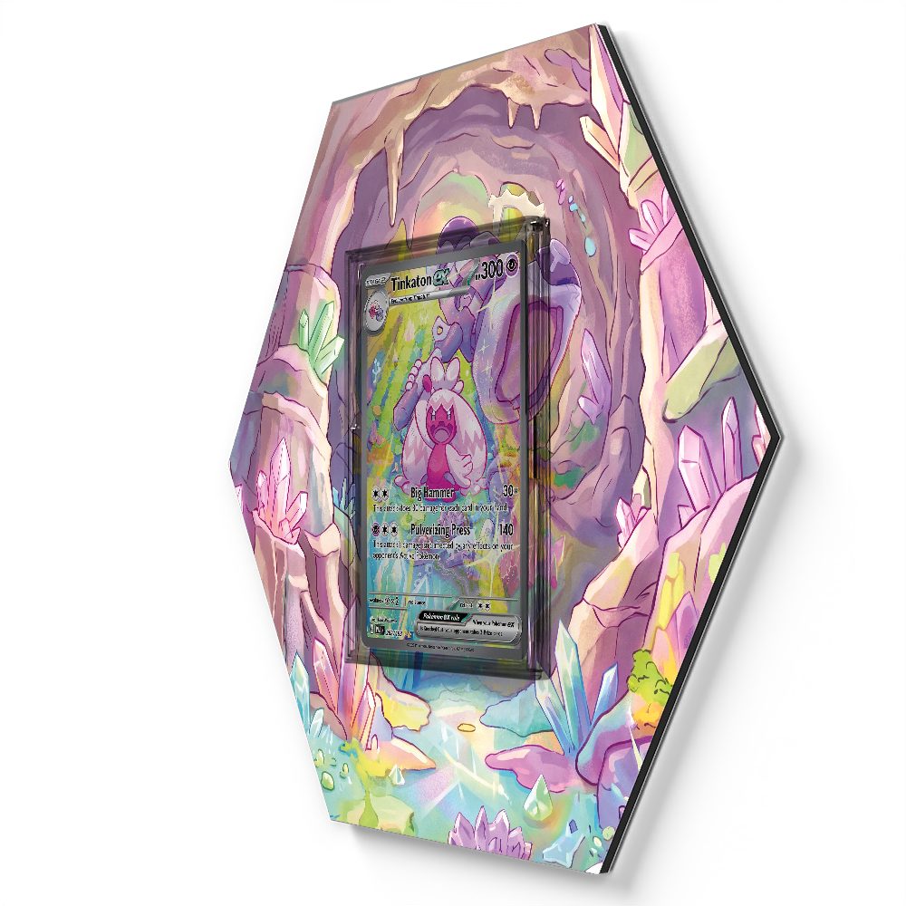 105 Branawarz - Extended Artwork Pokemon Card Display