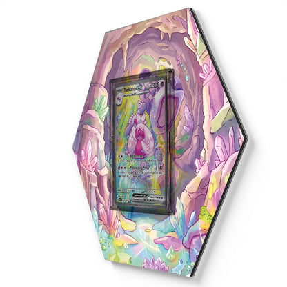 105 Branawarz - Extended Artwork Pokemon Card Display