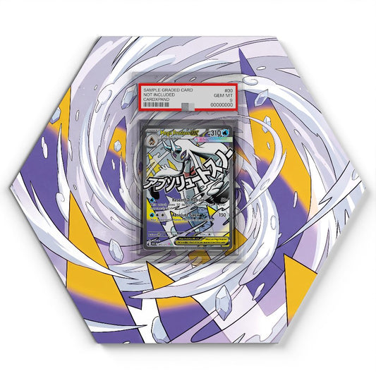 265/217 Mega Froslass EX - Extended Artwork Pokemon Card Display