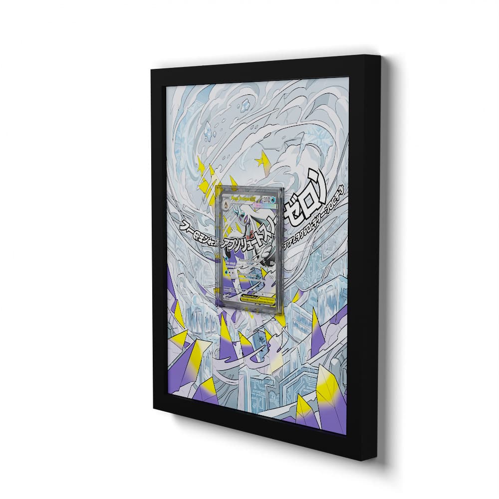 265 Mega Froslass EX - Extended Artwork Framed Pokemon Card Display