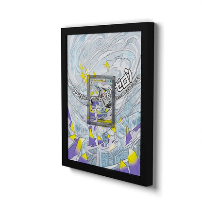 265 Mega Froslass EX - Extended Artwork Framed Pokemon Card Display