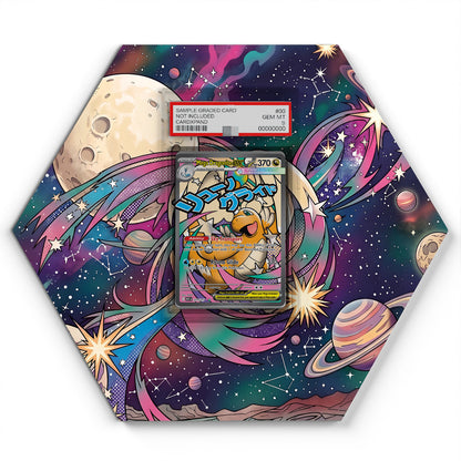 271/217 Mega Dragonite EX - Extended Artwork Pokemon Card Display
