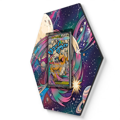 271/217 Mega Dragonite EX - Extended Artwork Pokemon Card Display