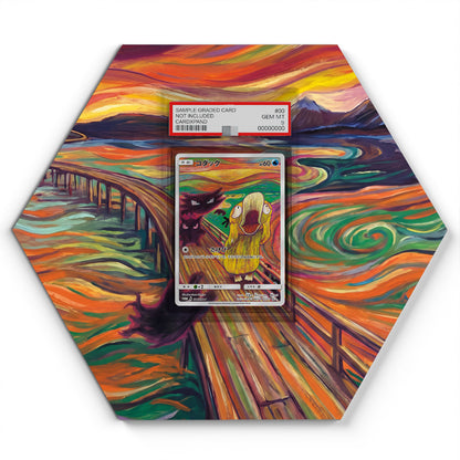 286/SM-P Psyduck - Extended Artwork Pokemon Card Display
