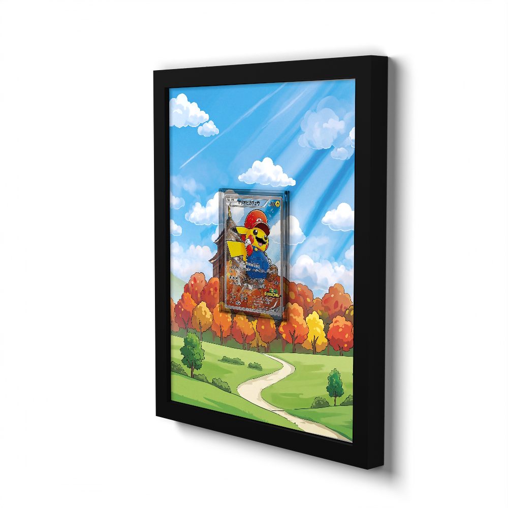 294/XY-P Mario Pikachu - Extended Artwork Pokemon Card Frame