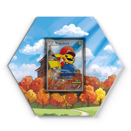 294/XY-P Mario Pikachu - Extended Artwork Pokemon Card Display