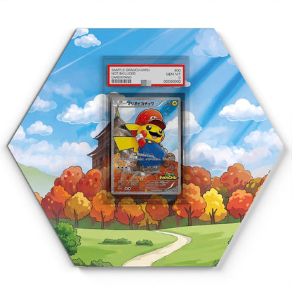 294/XY-P Mario Pikachu - Extended Artwork Pokemon Card Display