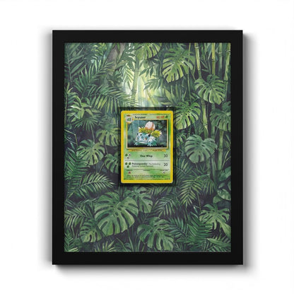30/102 Ivysaur - Extended Artwork Pokemon Card Frame