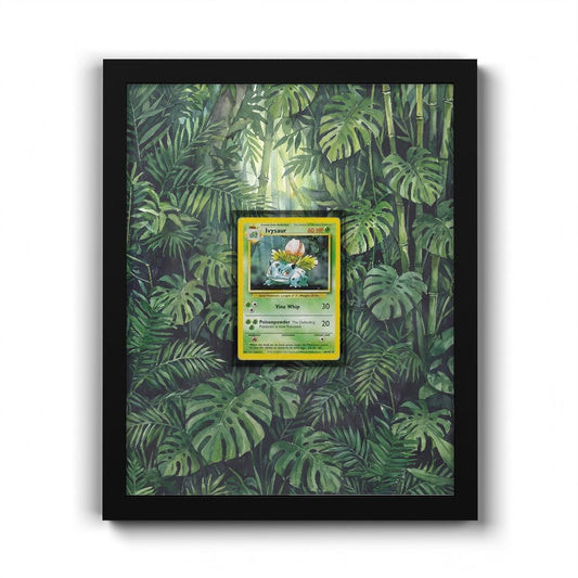 30/102 Ivysaur - Extended Artwork Pokemon Card Frame
