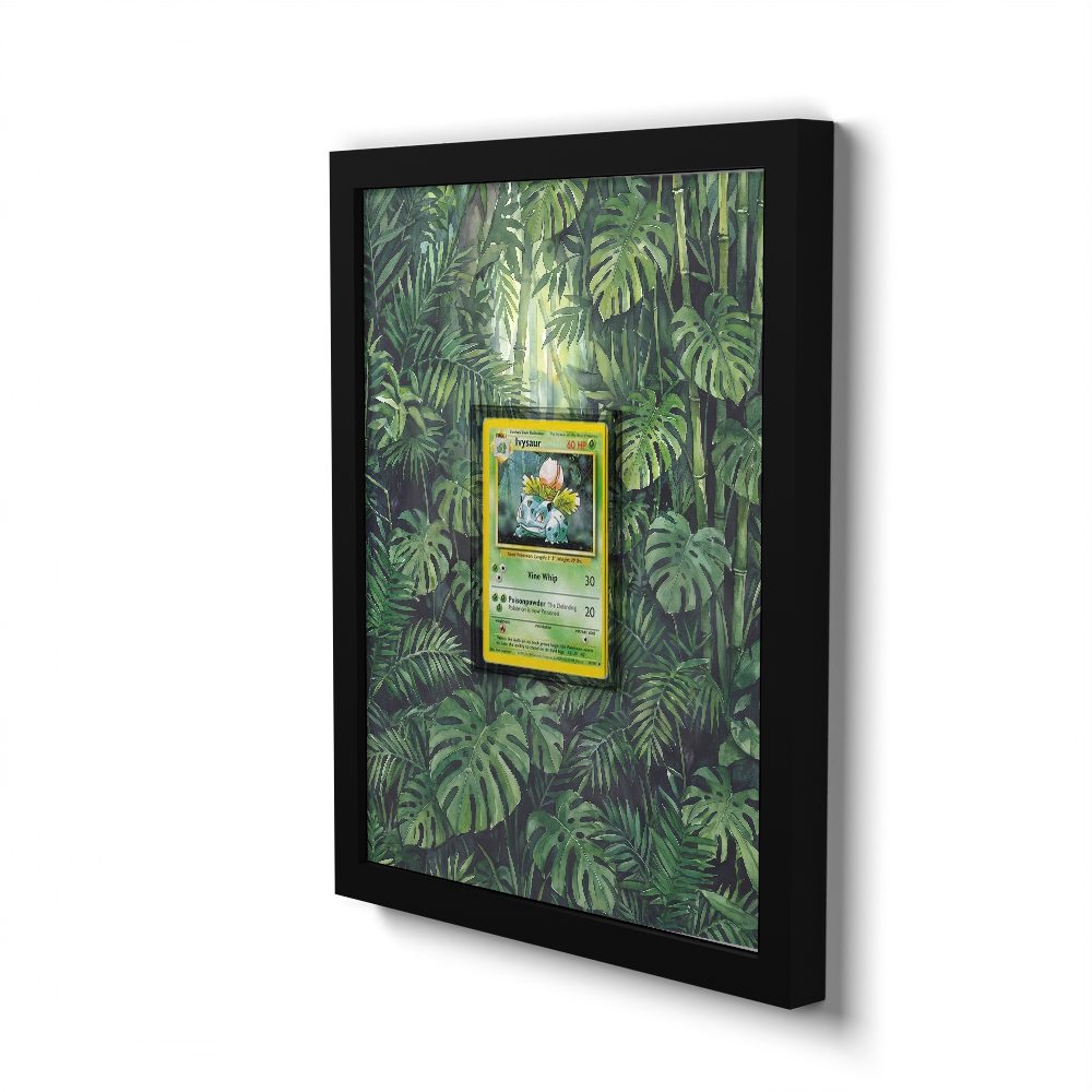 30/102 Ivysaur - Extended Artwork Pokemon Card Frame