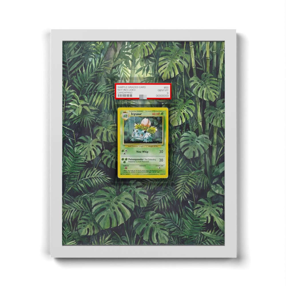 30/102 Ivysaur - Extended Artwork Pokemon Card Frame