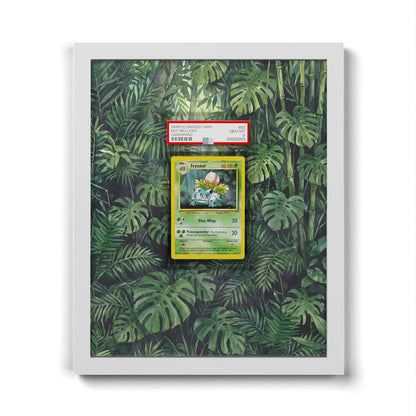 30/102 Ivysaur - Extended Artwork Pokemon Card Frame