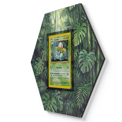 30/102 Ivysaur - Extended Artwork Pokemon Card Display