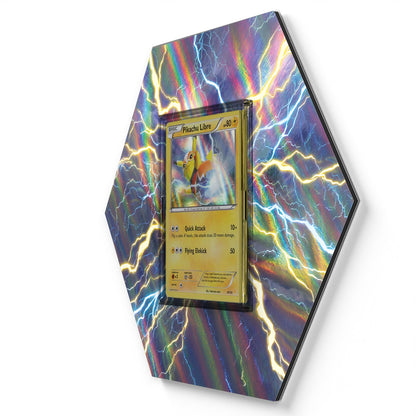 30/30 Pikachu Libre - Extended Artwork Pokemon Card Display