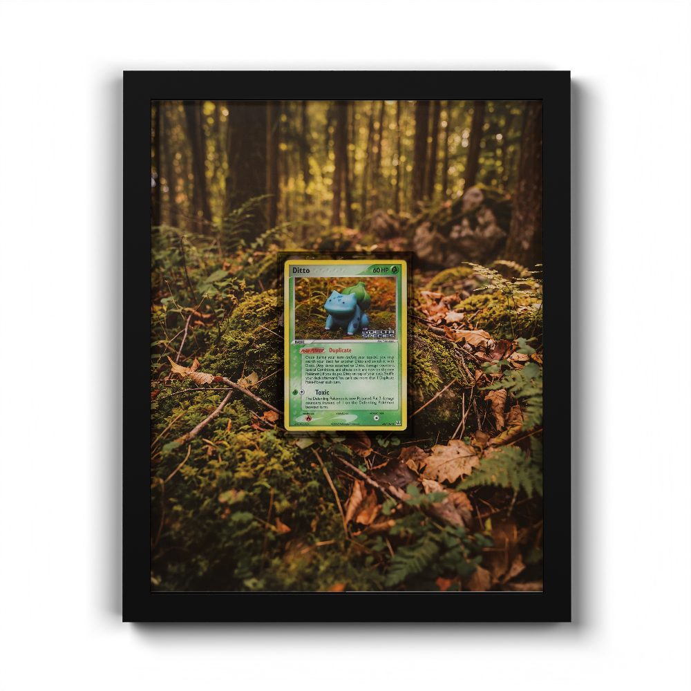 36/113 Ditto (Bulbasaur) - Extended Artwork Pokemon Card Frame