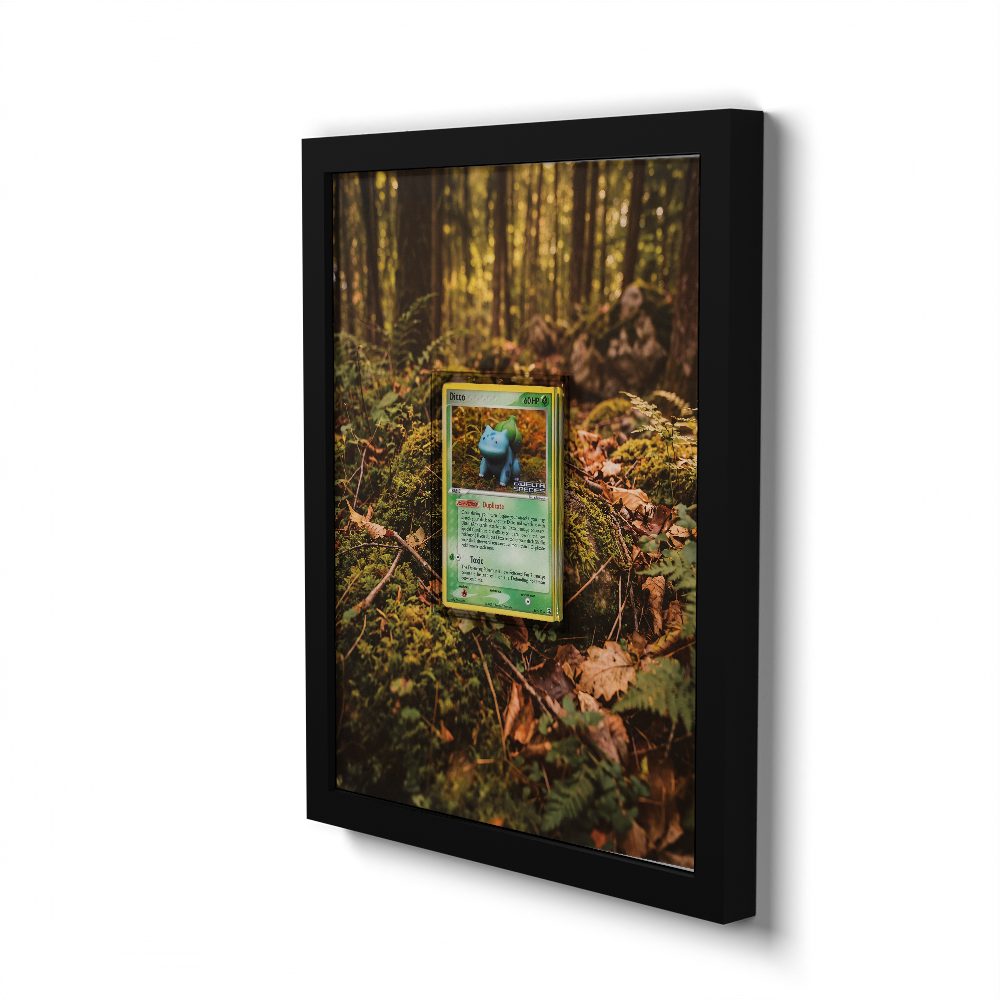 36/113 Ditto (Bulbasaur) - Extended Artwork Pokemon Card Frame