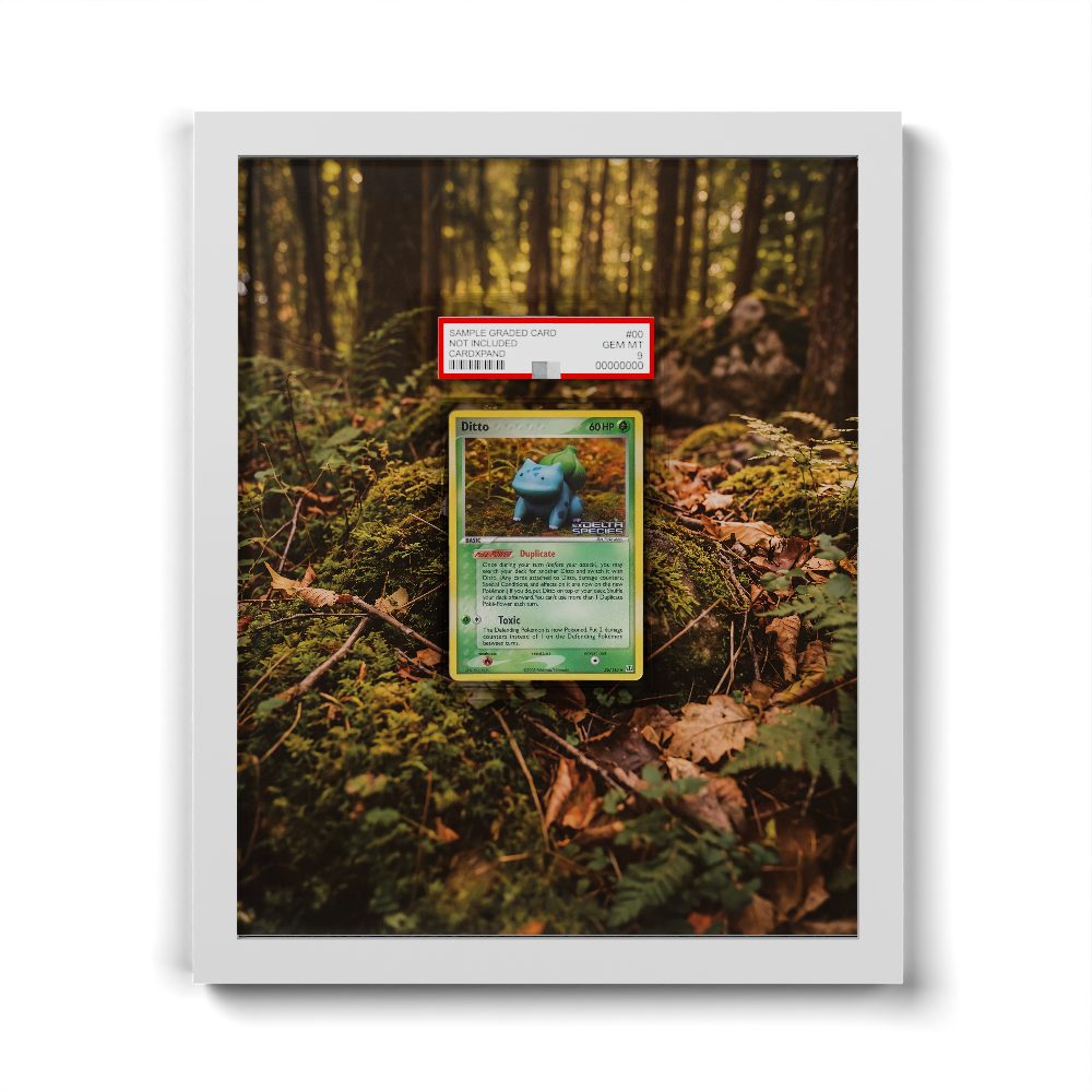 36/113 Ditto (Bulbasaur) - Extended Artwork Pokemon Card Frame
