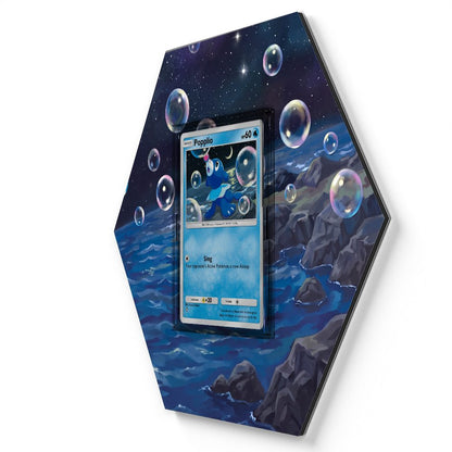 45 Popplio - Extended Artwork Pokemon Card Display