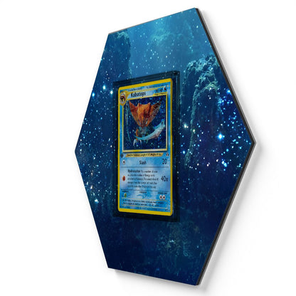 6/75 Kabutops - Extended Artwork Pokemon Card Display