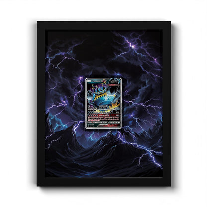 63/111 Guzzlord GX - Extended Artwork Pokemon Card Frame