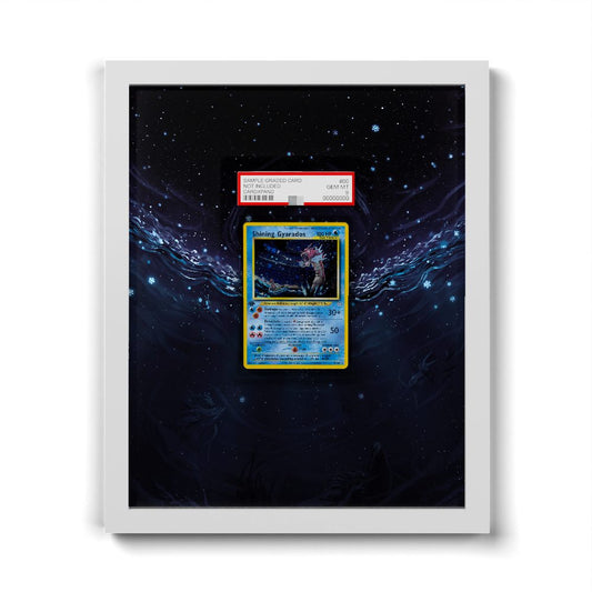65/64 Shining Gyarados - Extended Artwork Pokemon Card Frame