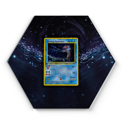 65/64 Shining Gyarados - Extended Artwork Pokemon Card Display