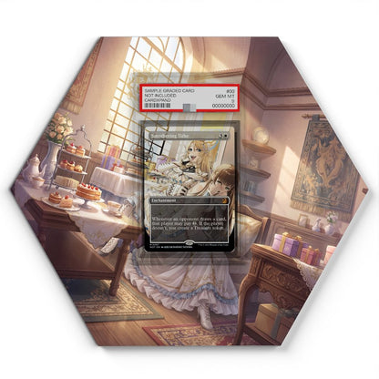 67 Smothering Tithe - Extended Artwork Magic Card Display