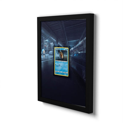 7/18 Psyduck - Extended Artwork Pokemon Card Frame