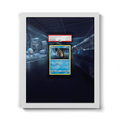 7/18 Psyduck - Extended Artwork Pokemon Card Frame