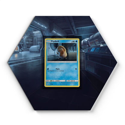 7/18 Psyduck - Extended Artwork Pokemon Card Display