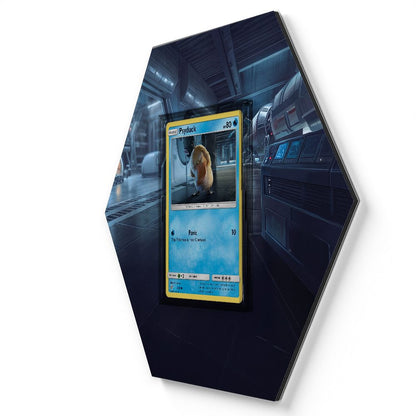 7/18 Psyduck - Extended Artwork Pokemon Card Display
